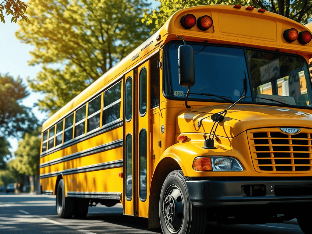 School bus transport