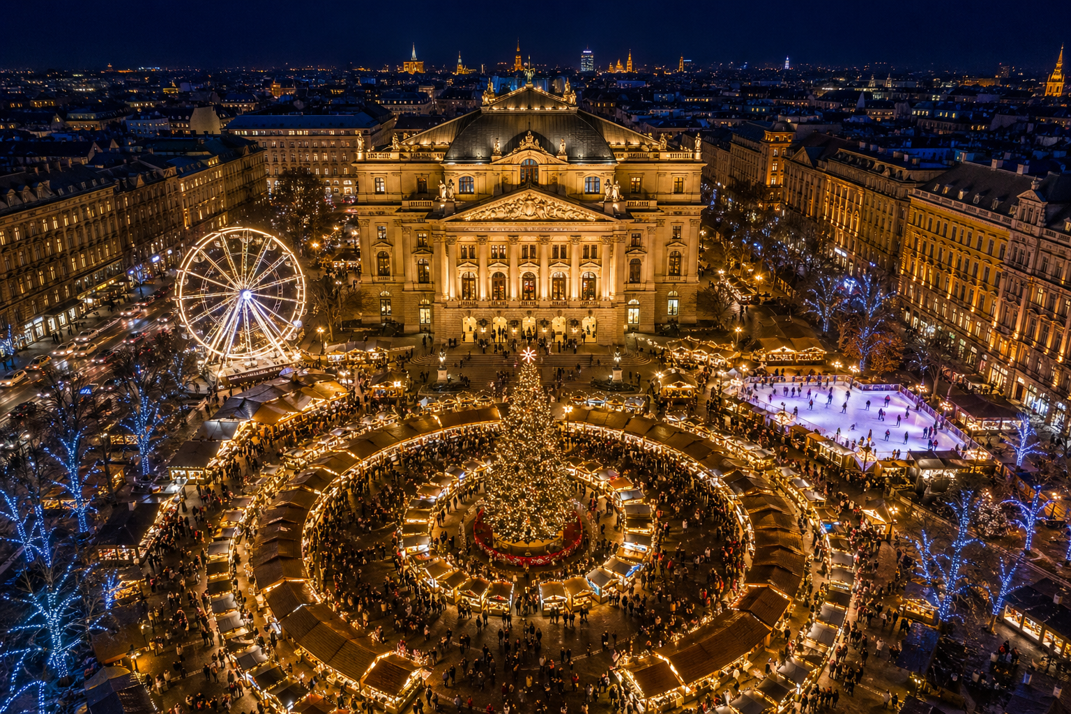 Vienna Christkindlmarkt – VanBudapest.com