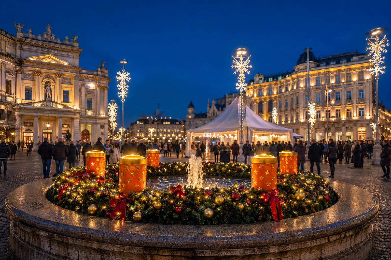 Zagreb Advent Market – VanBudapest.com