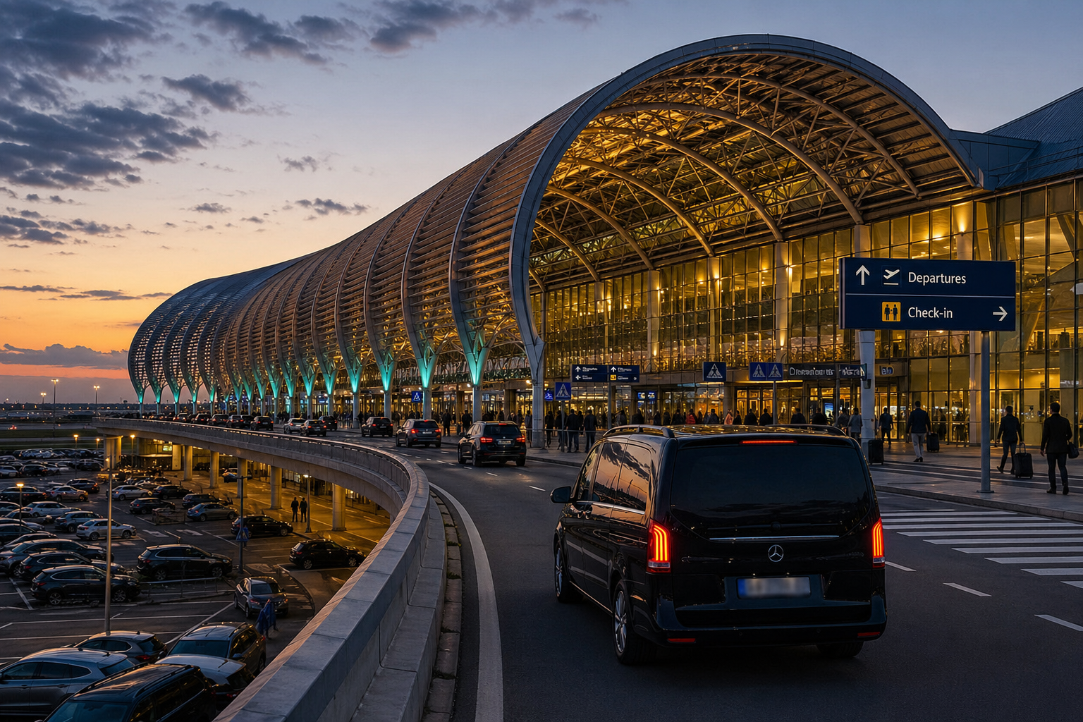 Budapest Airport transfer – VanBudapest