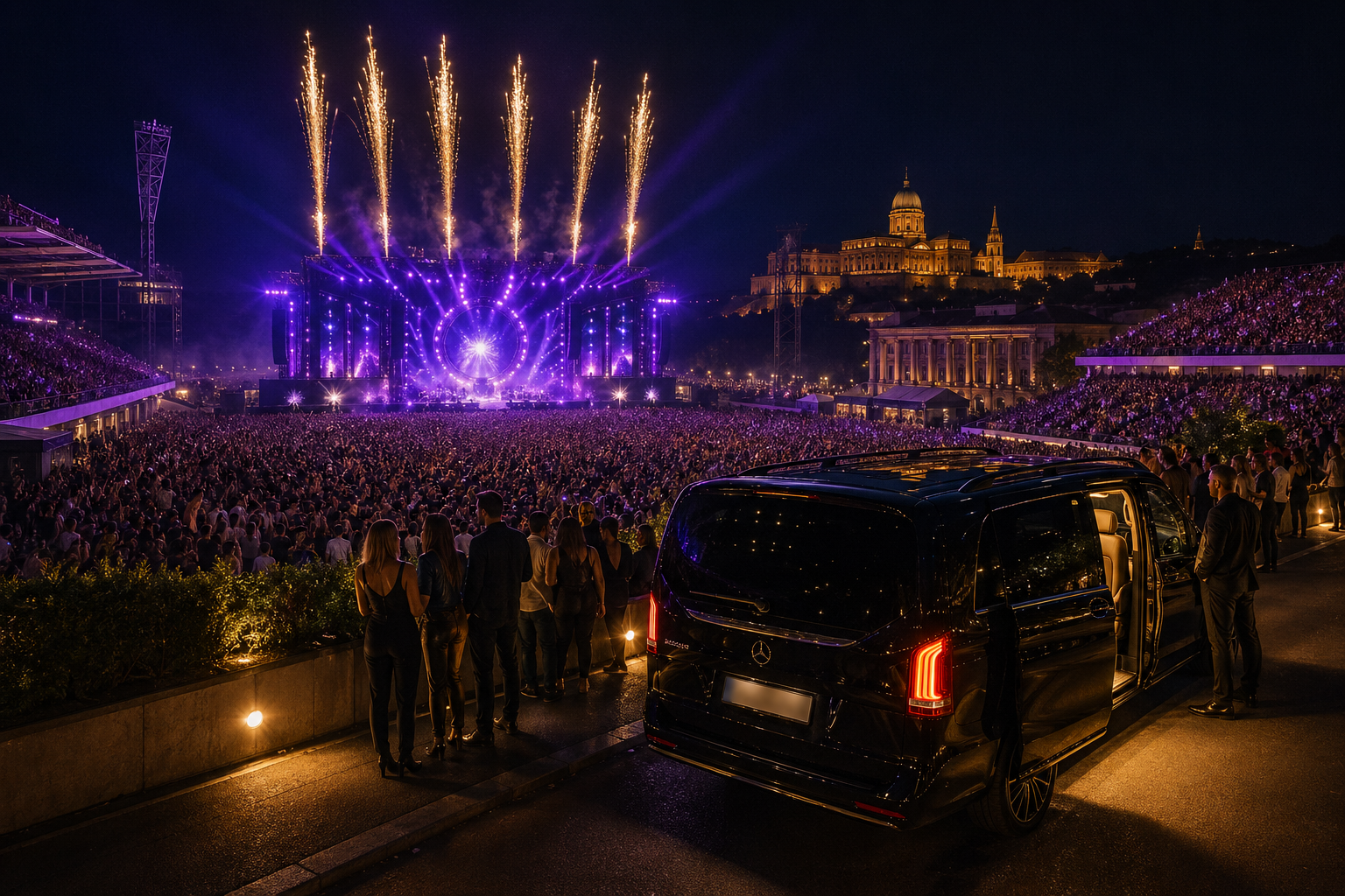 Ultra Europe Croatia VanBudapest