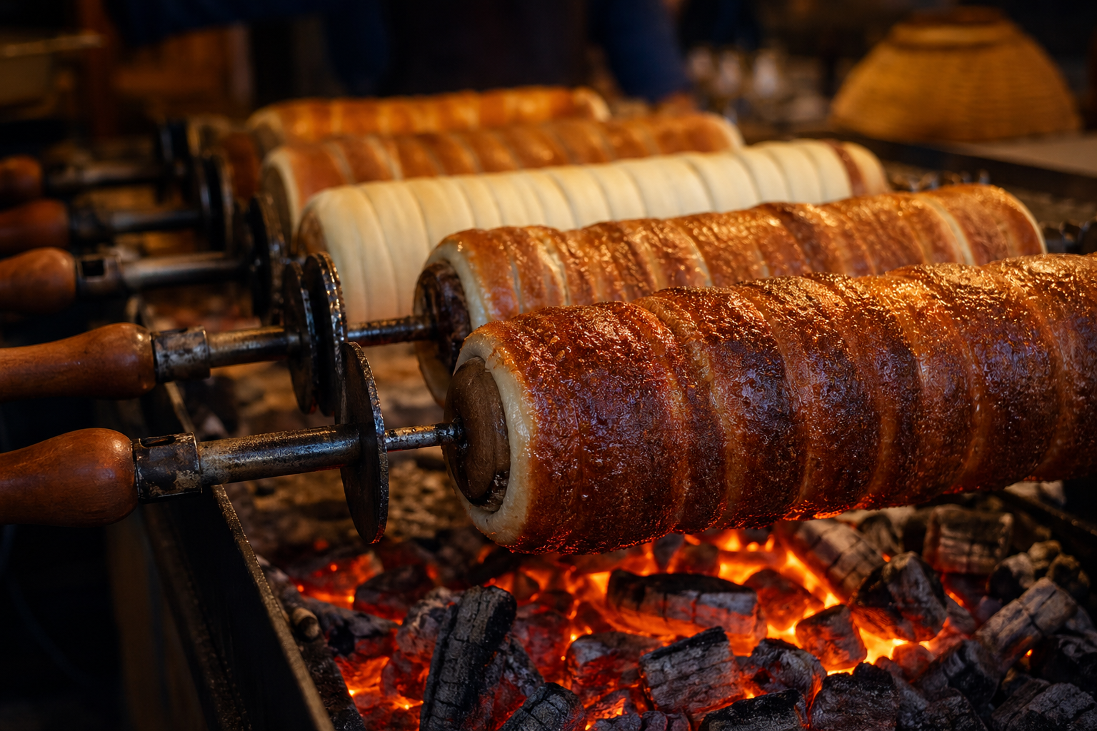 Sweet Traditions and Modern Flavors: Kürtőskalács Festivals Across Hungary