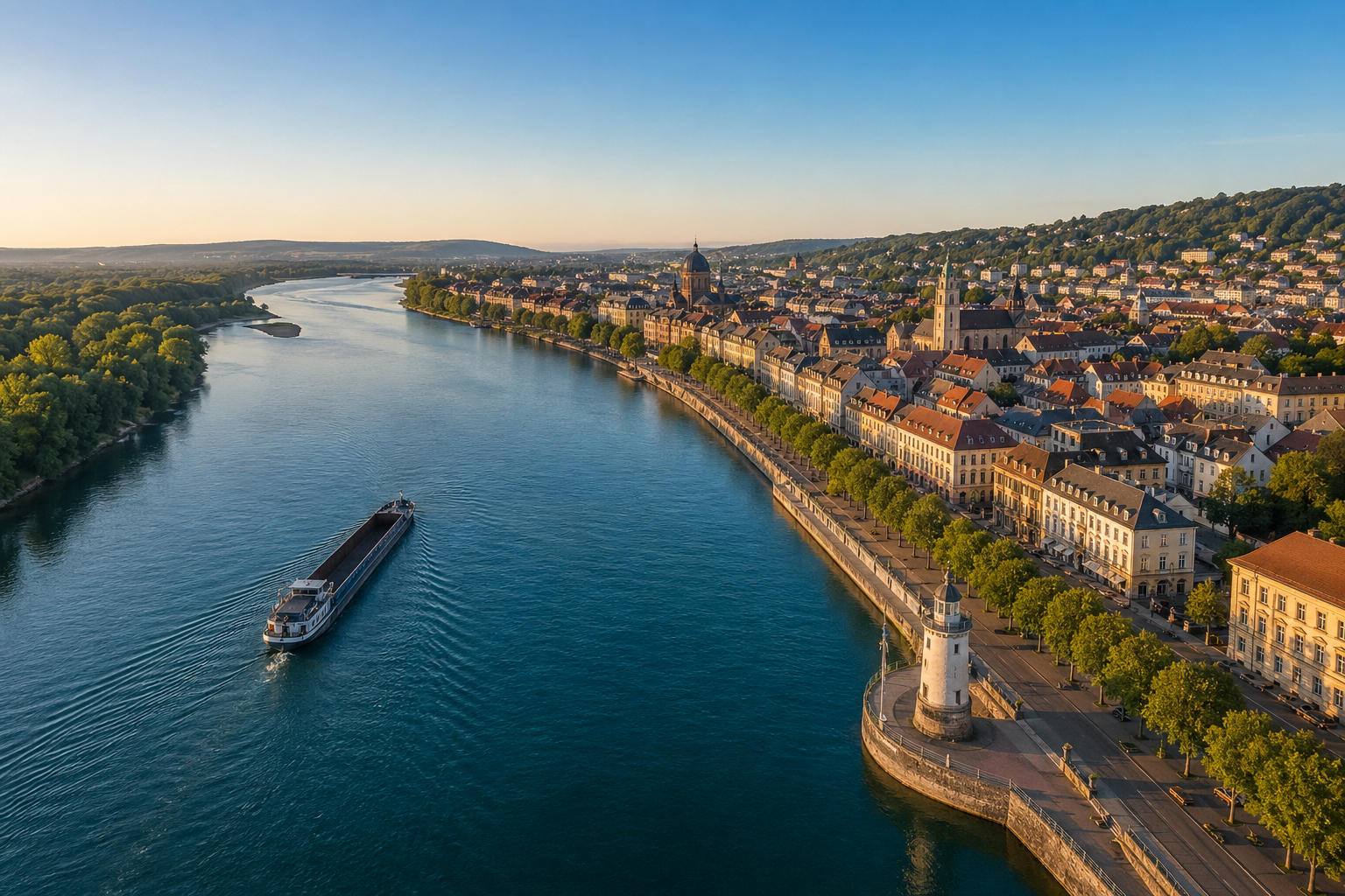 Danube River and Black Sea Transfers