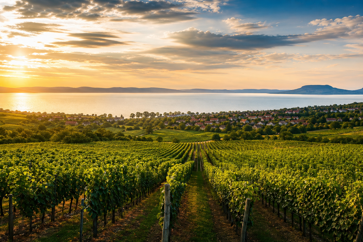 Lake Balaton Traube – transfer premium