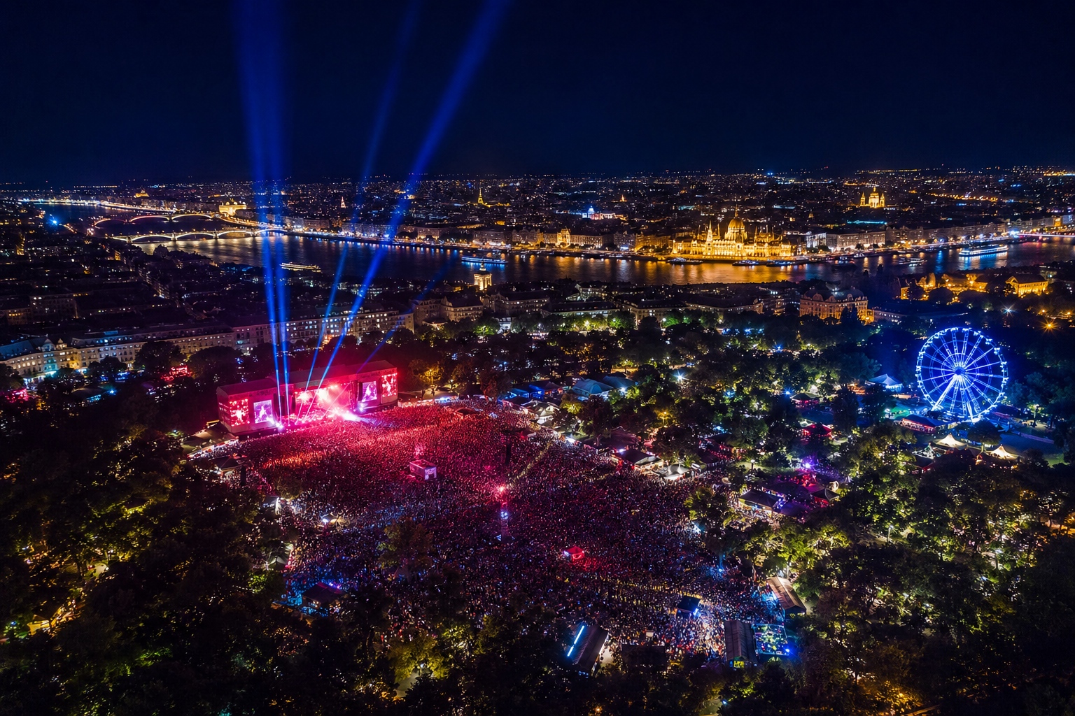 Festival shuttle operations