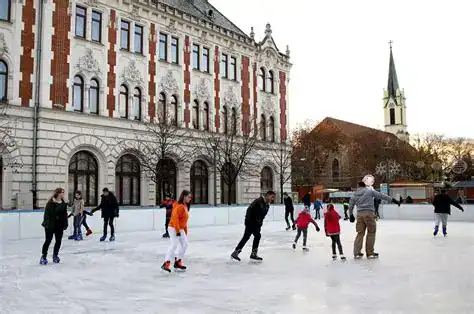 Ujpest Ice Rink Budapest
