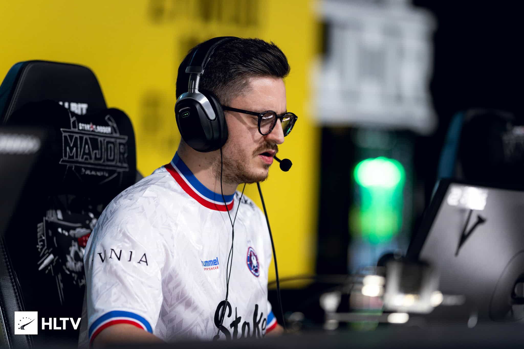 Giocatore professionista di esports allo StarLadder Major