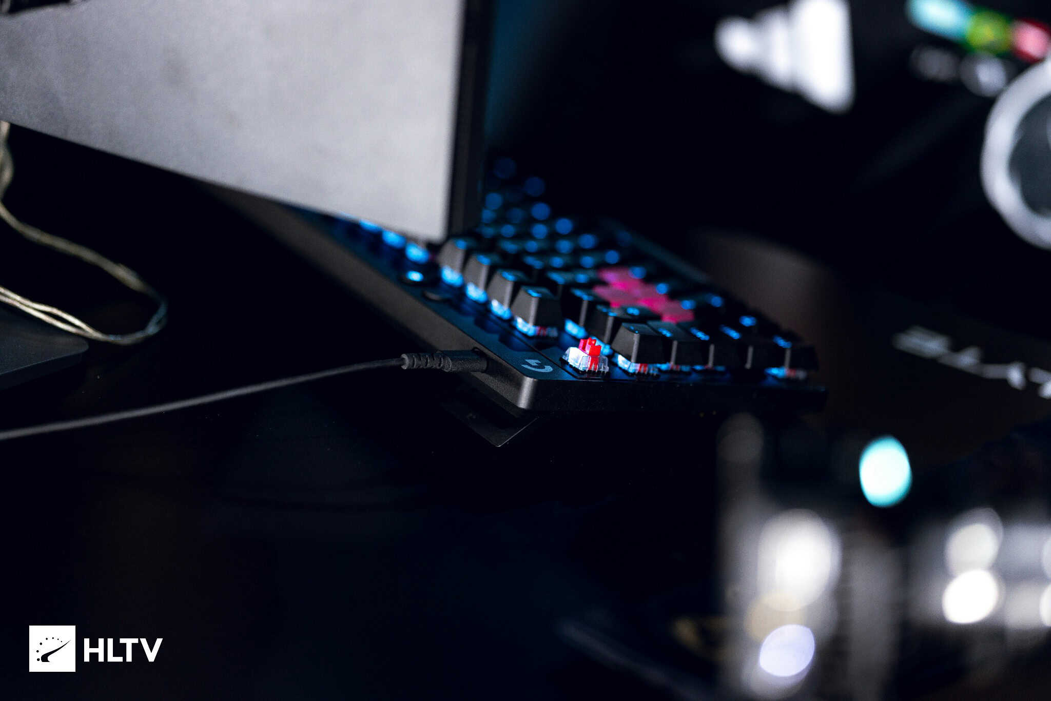 Attrezzatura da gioco professionale allo StarLadder Major