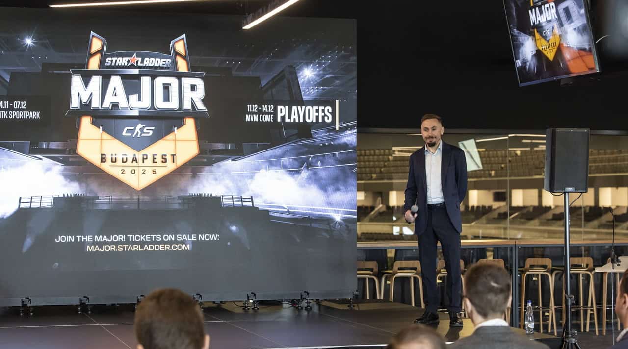 Presentazione ufficiale allo StarLadder Major