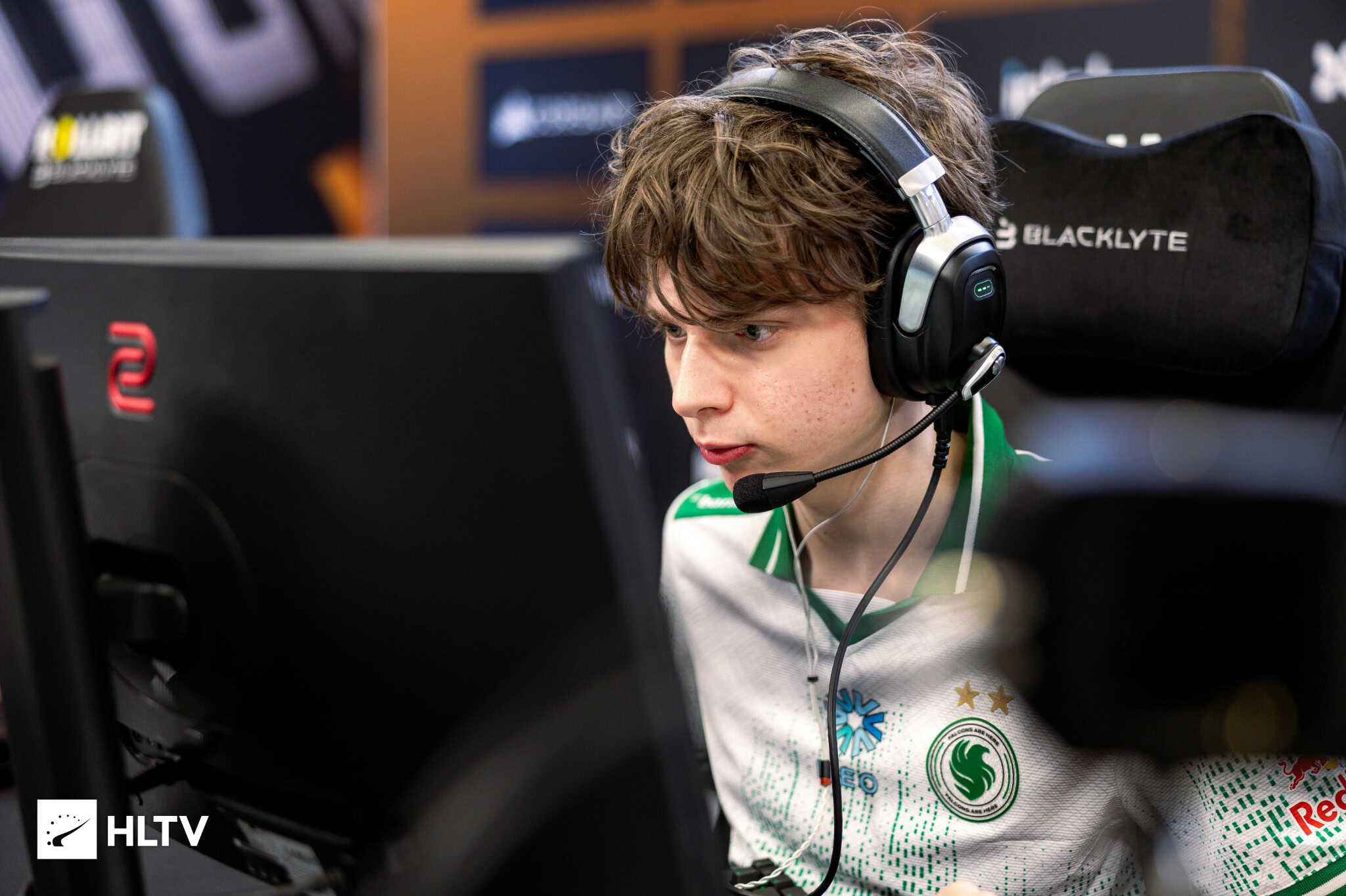 Concentrazione dei giocatori allo StarLadder Major