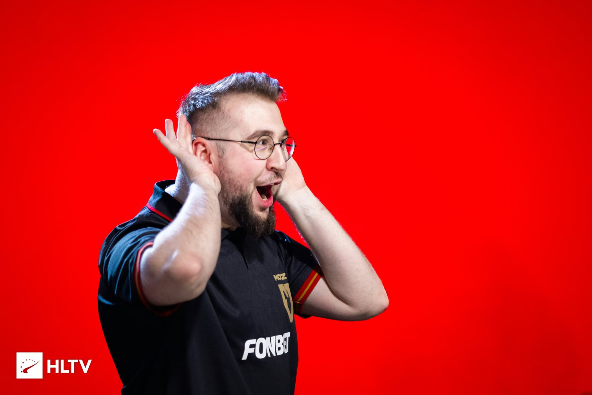 Reazione di un giocatore allo StarLadder Major