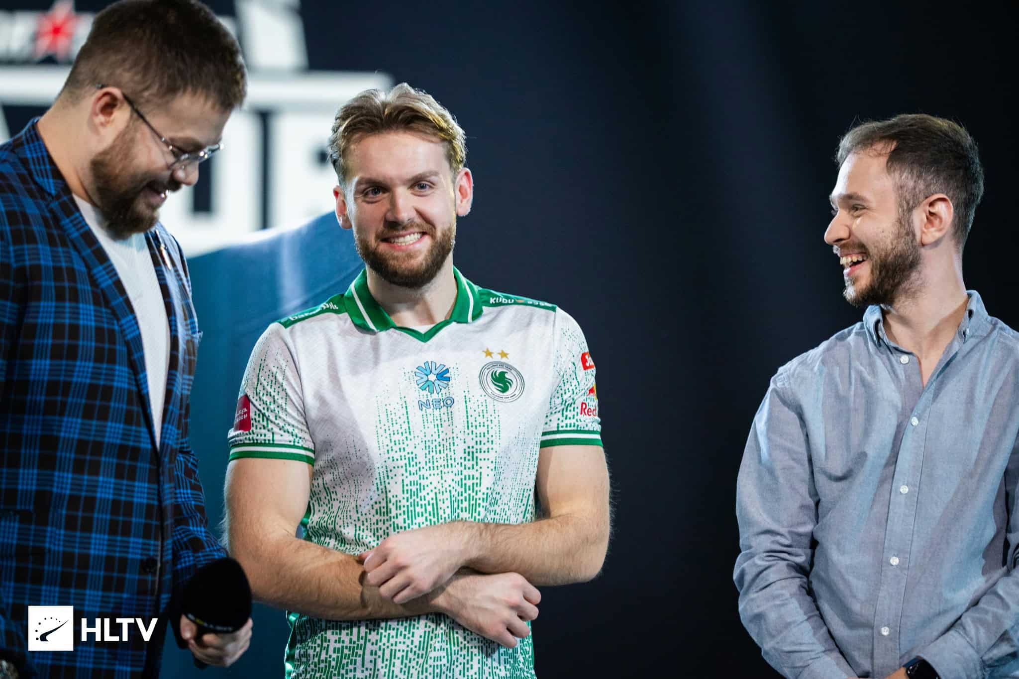 Intervista alla squadra allo StarLadder Major