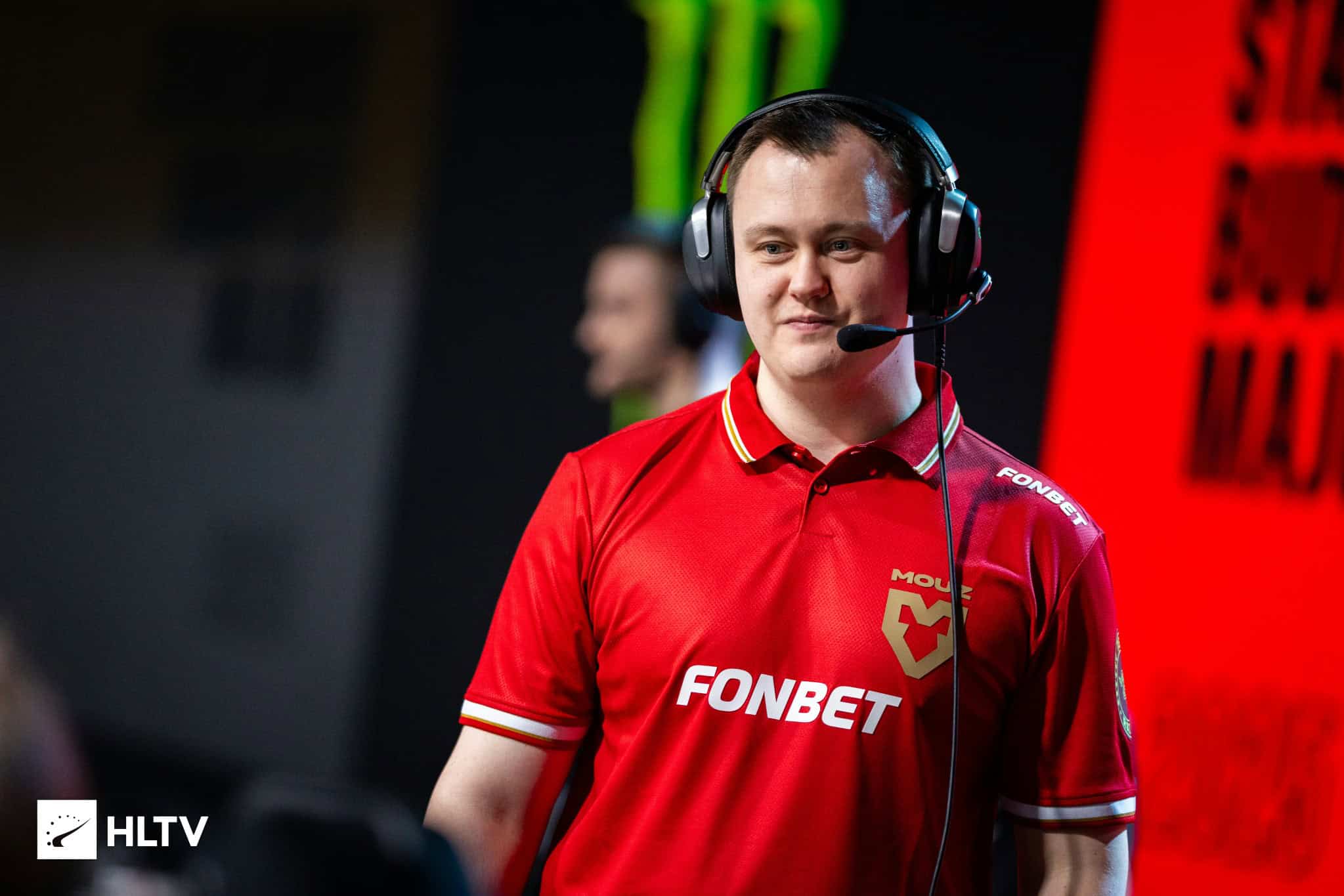 Team leader sul palco allo StarLadder Major