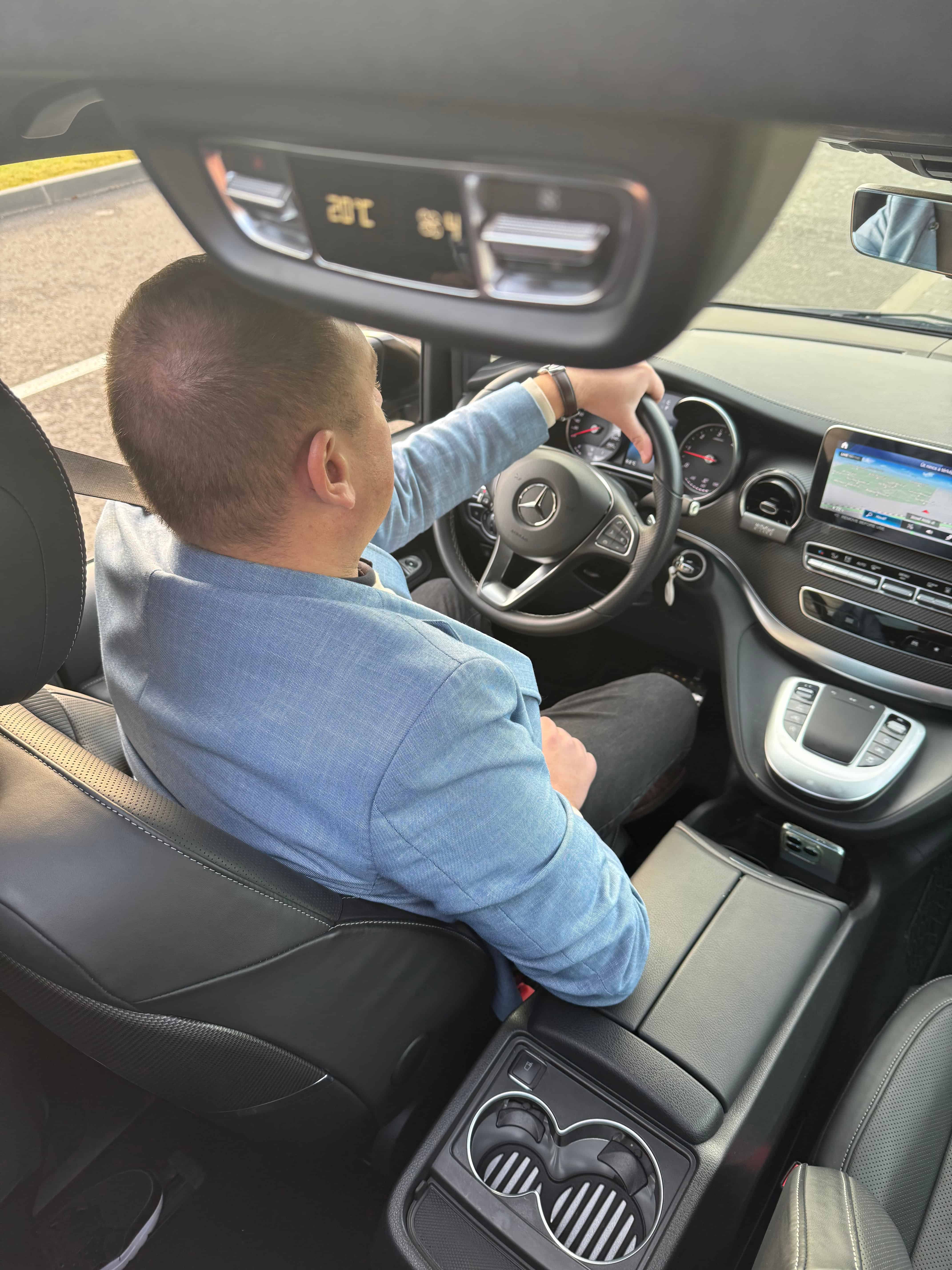VIP executive travel premium transportation