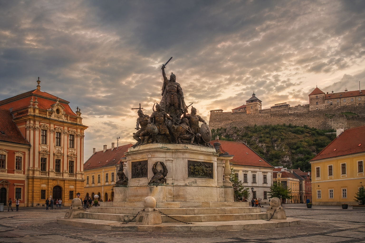 eger-dobo-square-private-transfer-budapest-transportation