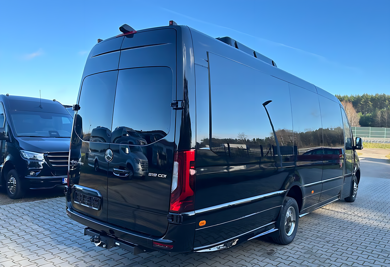 Mercedes-Benz Sprinter Minibus — VanBudapest premium chauffeur service in Budapest (47)