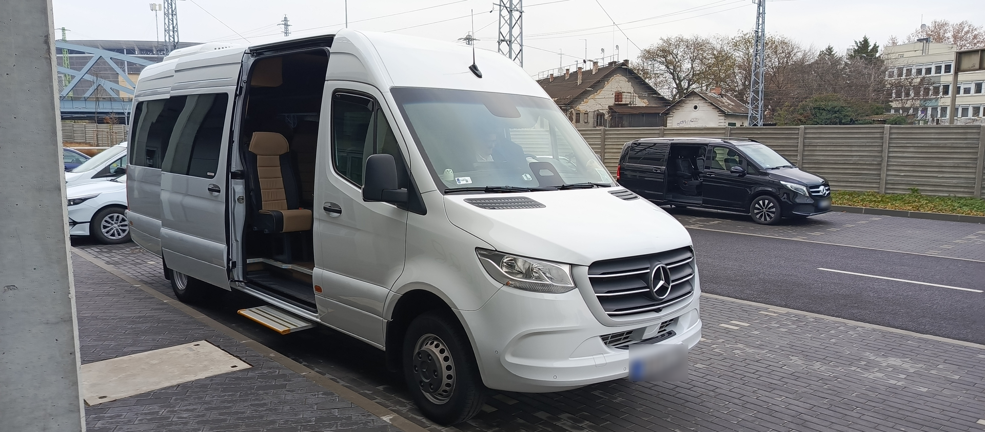 Mercedes-Benz Sprinter Minibus — VanBudapest premium chauffeur service in Budapest (108)