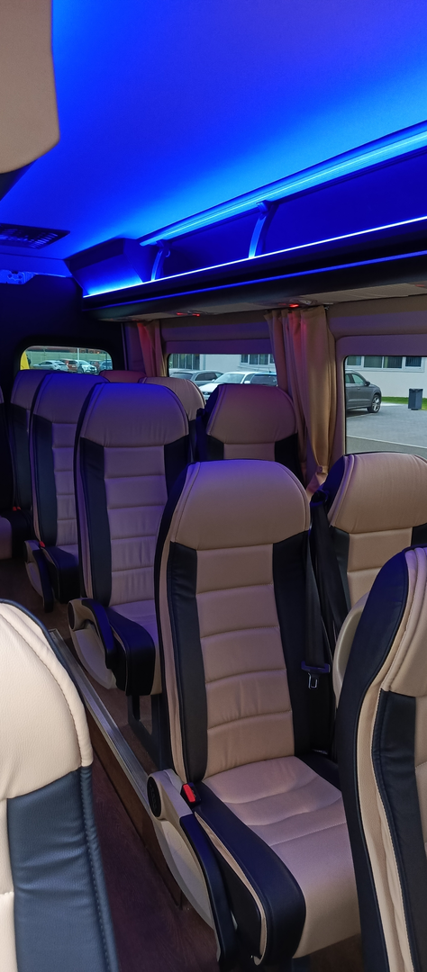 Mercedes-Benz Sprinter Minibus — VanBudapest premium chauffeur service in Budapest (87)