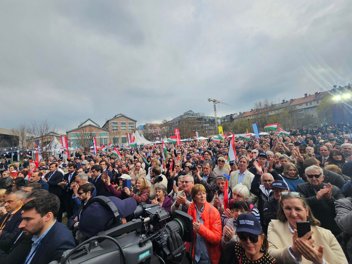 Budapest election preparations