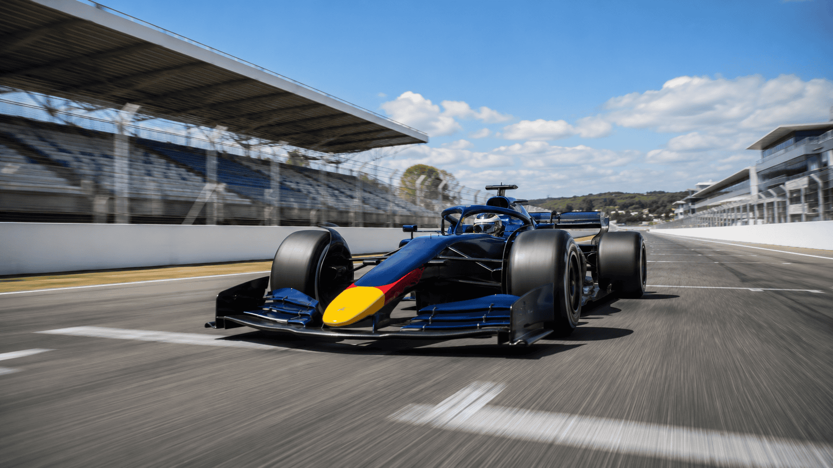 Hungaroring atmosphere captured in motion
