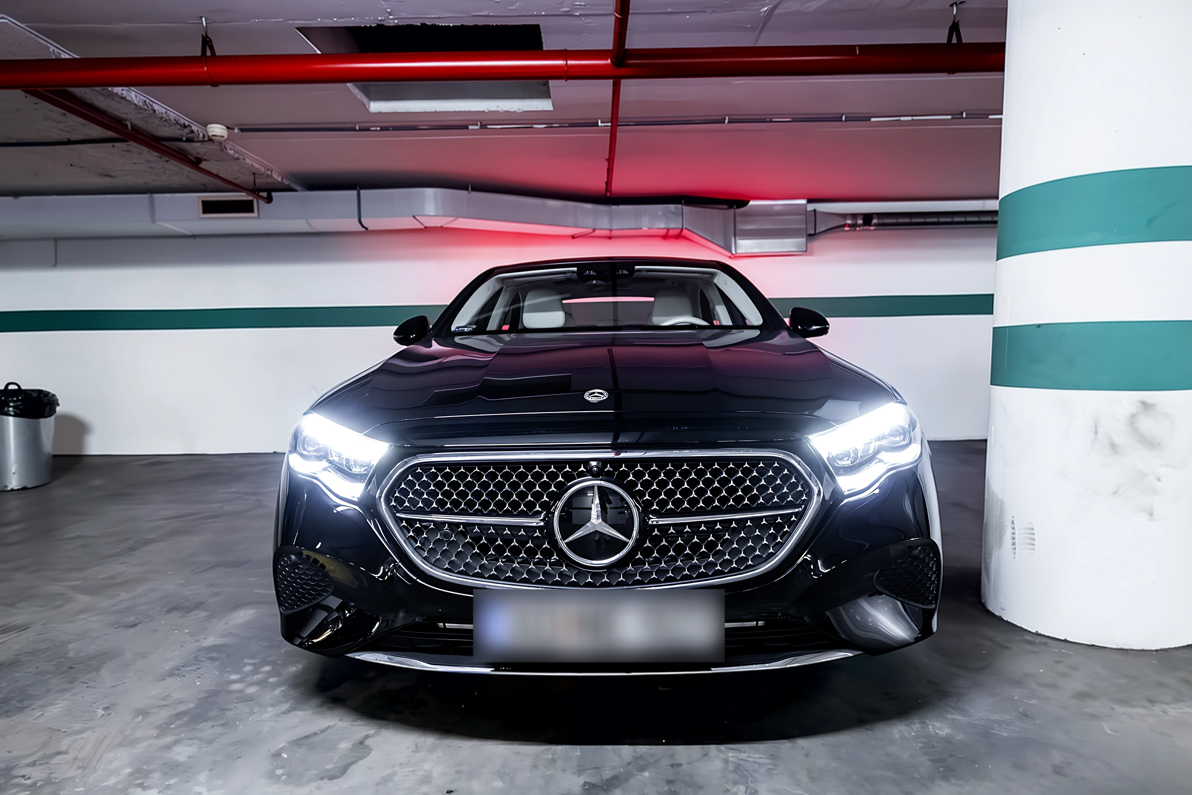 Mercedes-Benz E-Klasa — VanBudapest, usługi szofera premium w Budapeszcie (26)