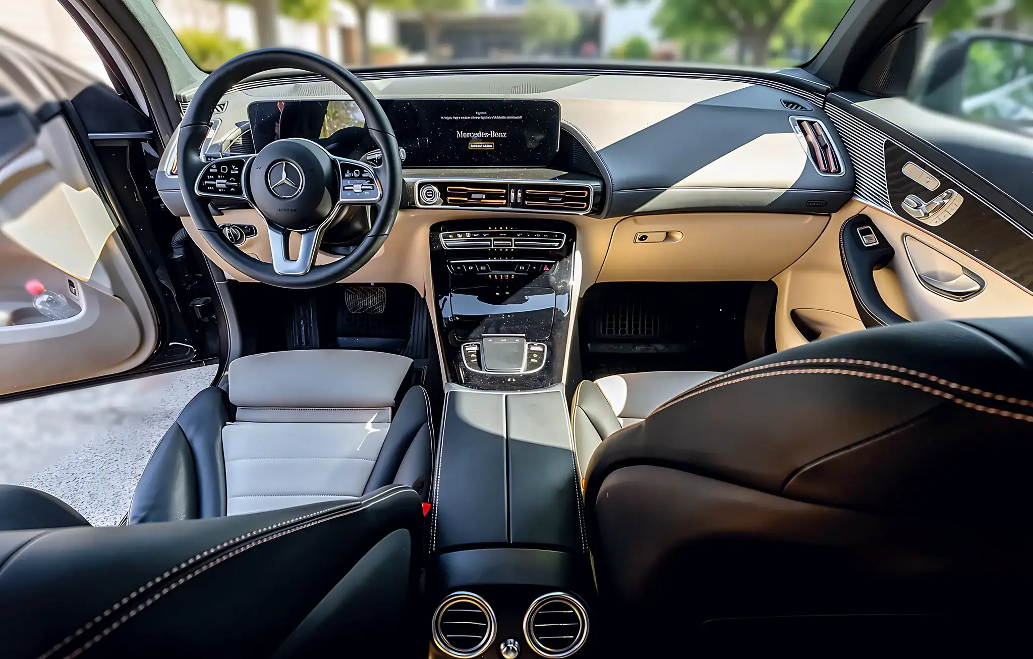 Mercedes E SUV — VanBudapest premium transfer