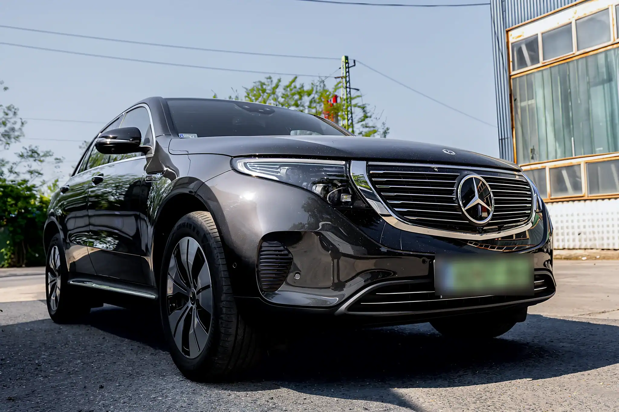Mercedes E SUV — VanBudapest premium transfer