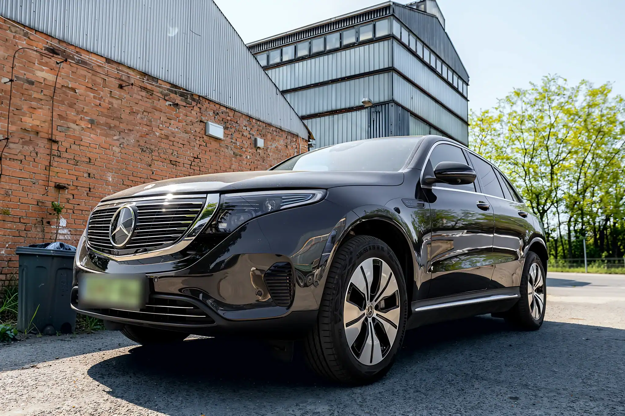 Mercedes E SUV — VanBudapest premium transfer
