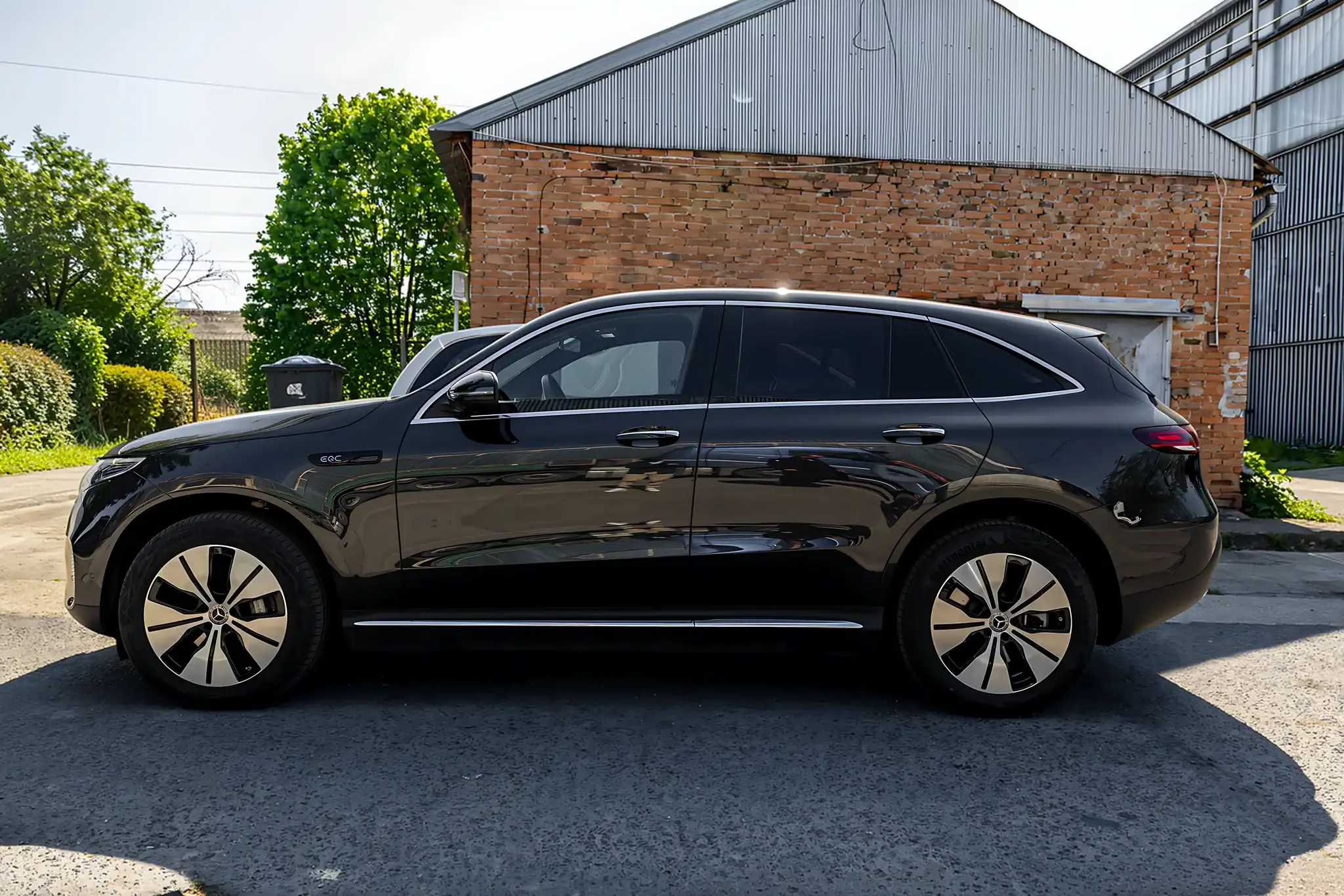 Mercedes E SUV — VanBudapest premium transfer