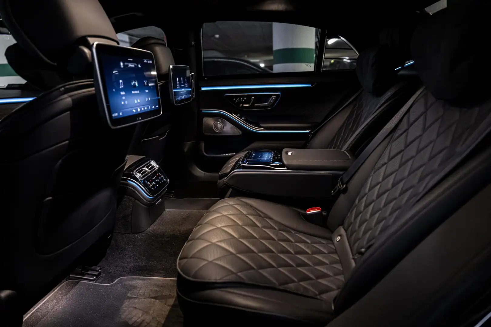 Interior of the Mercedes-Benz S-Class