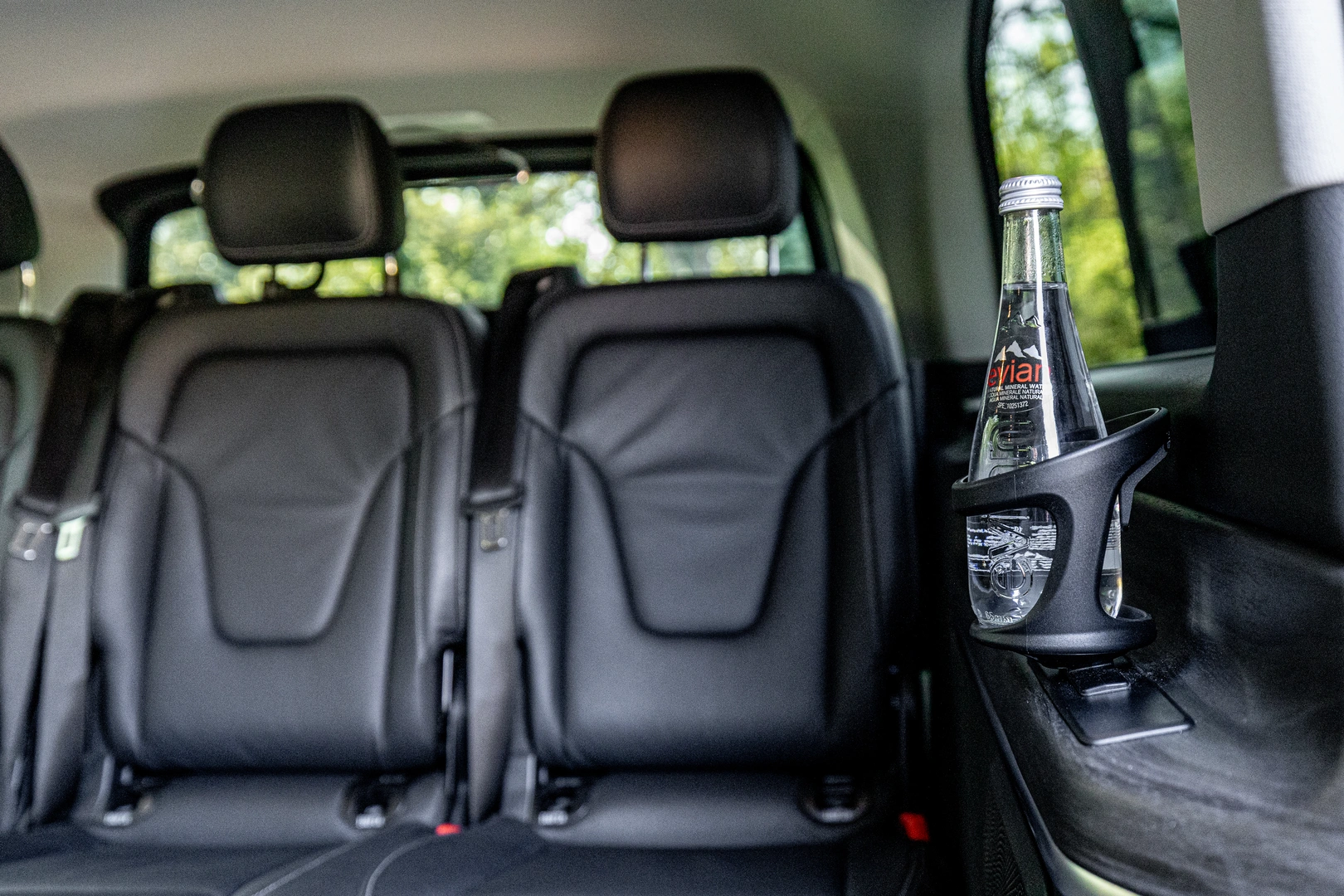 Mercedes-Benz V-Class — premium cabin entry