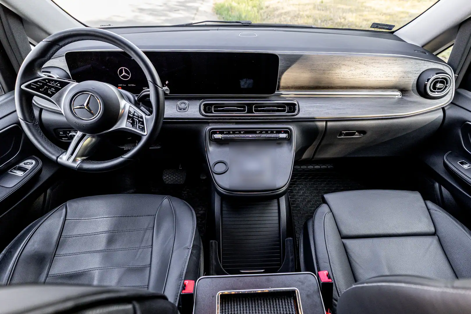 Mercedes-Benz V-Class interior for Matild Palace guests
