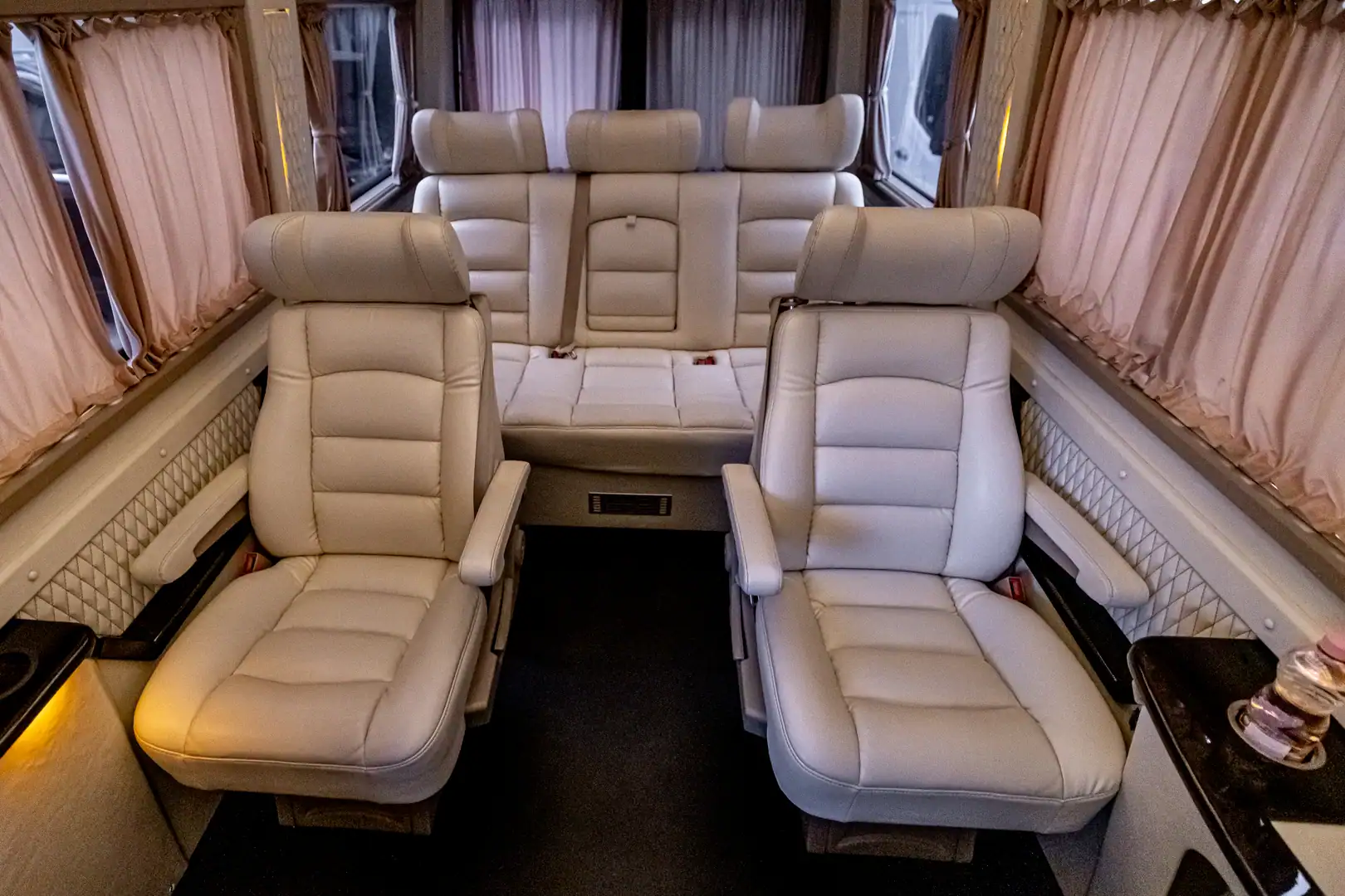 Mercedes VIP Sprinter — three-quarter front exterior