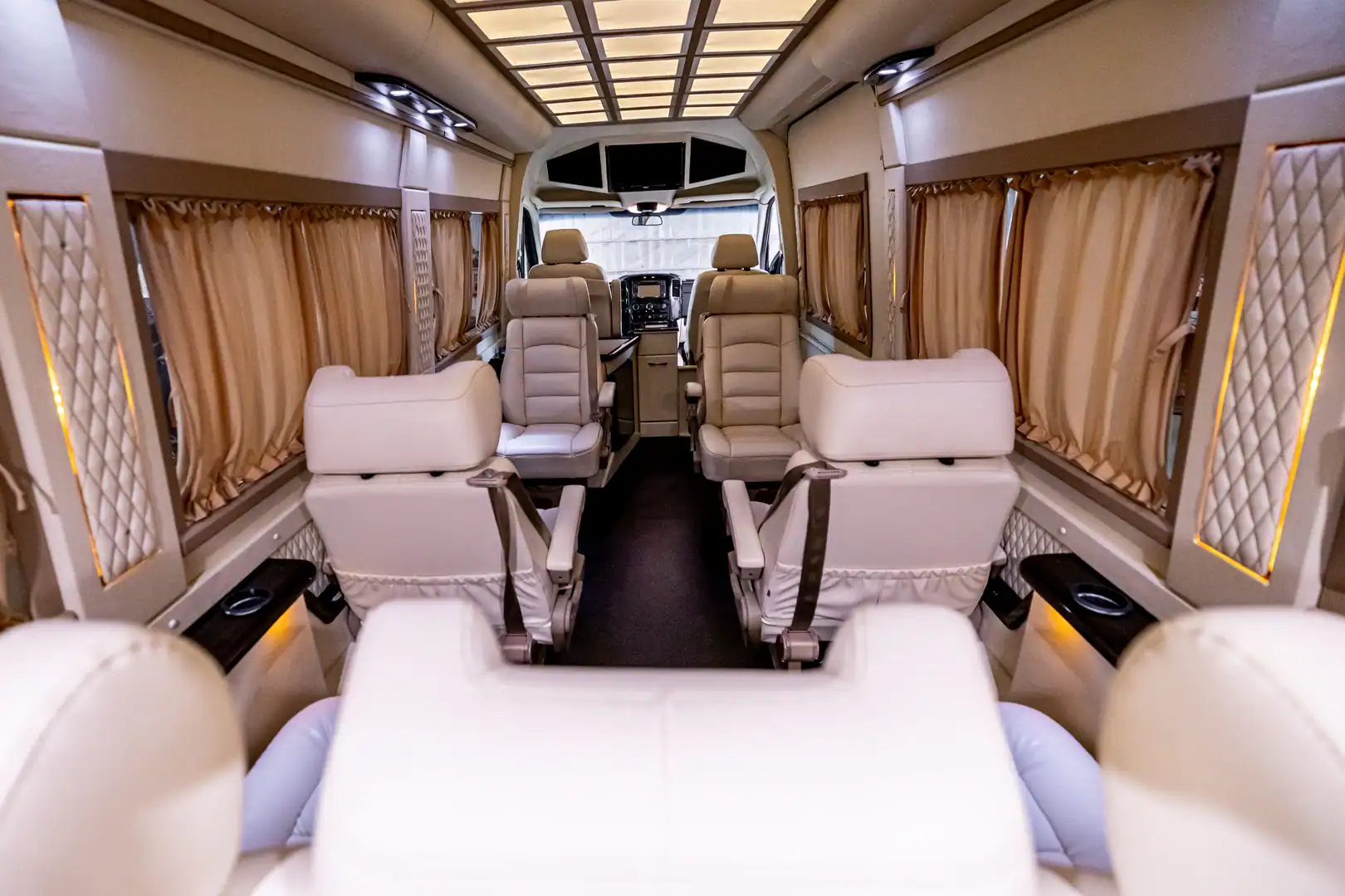 Mercedes VIP Sprinter — full exterior side view