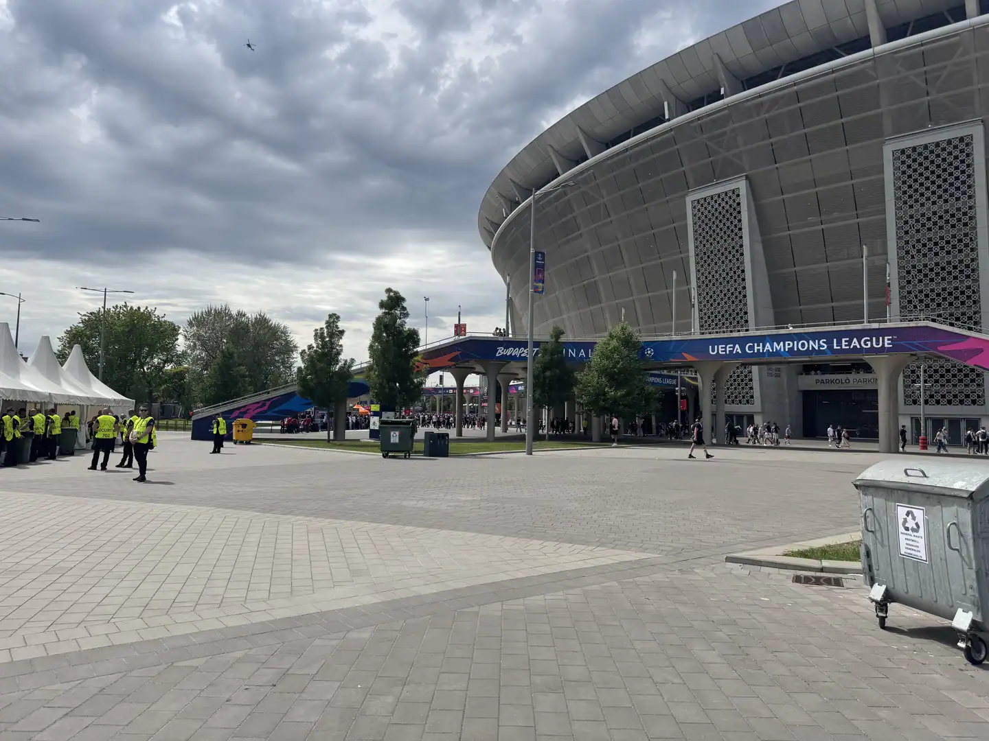 UEFA Champions League Final 2026 — Budapest, Puskás Aréna