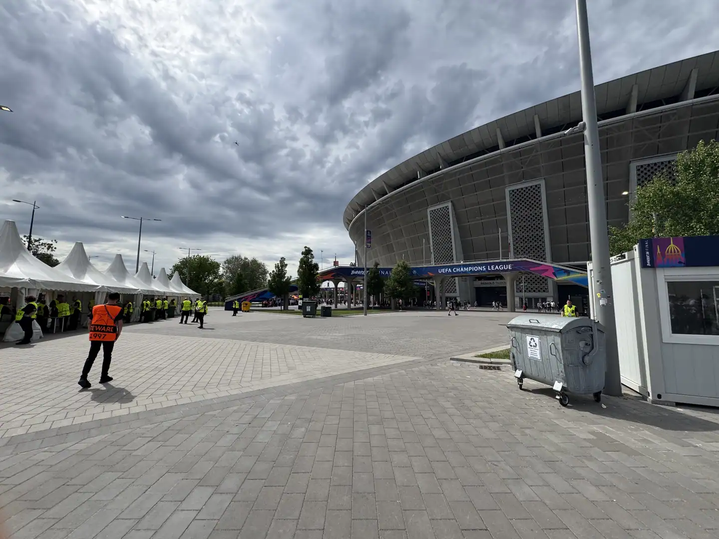 UEFA Champions League Final 2026 — Budapest, Puskás Aréna