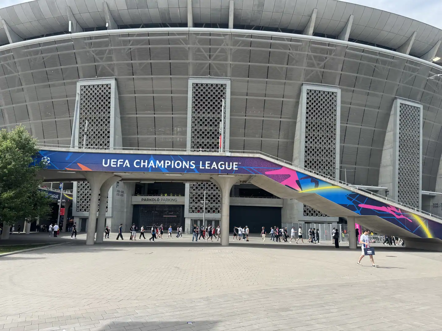 UEFA Champions League Final 2026 — Budapest, Puskás Aréna