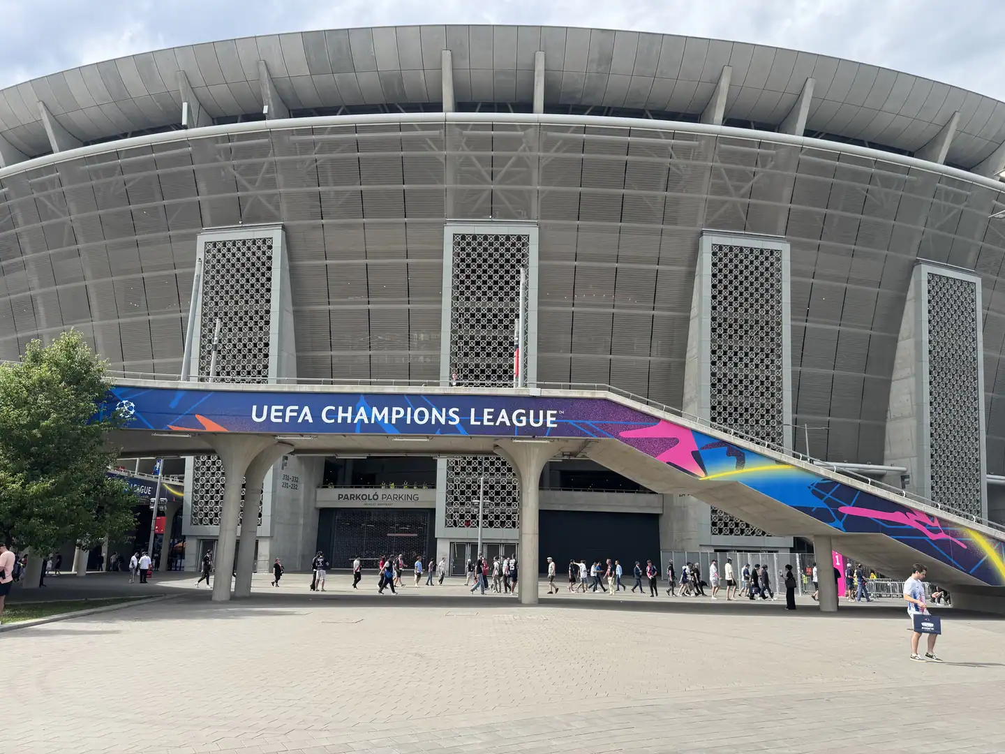 UEFA Champions League Final 2026 — Budapest, Puskás Aréna