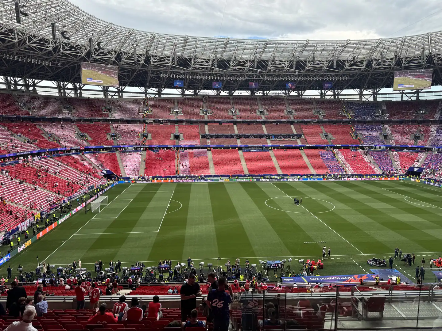 UEFA Champions League Final 2026 — Budapest, Puskás Aréna