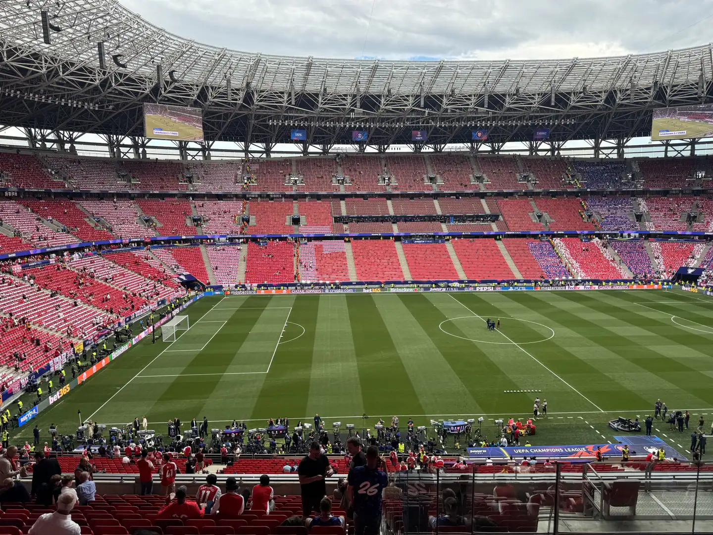 UEFA Champions League Final 2026 — Budapest, Puskás Aréna