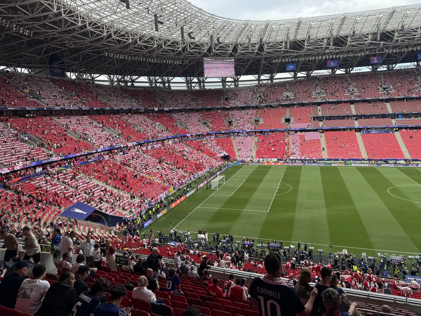 UEFA Champions League Final 2026 — Budapest, Puskás Aréna
