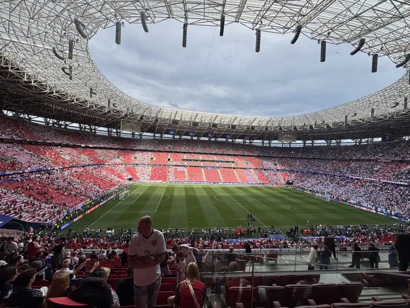 UEFA Champions League Final 2026 — Budapest, Puskás Aréna