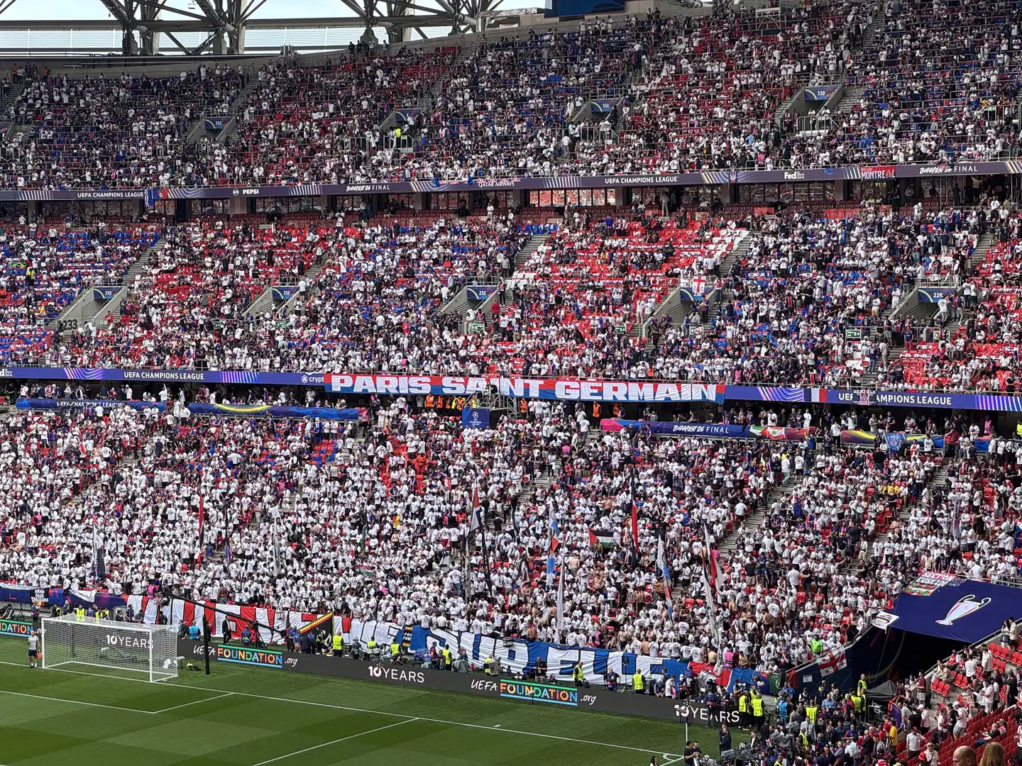 UEFA Champions League Final 2026 — Budapest, Puskás Aréna