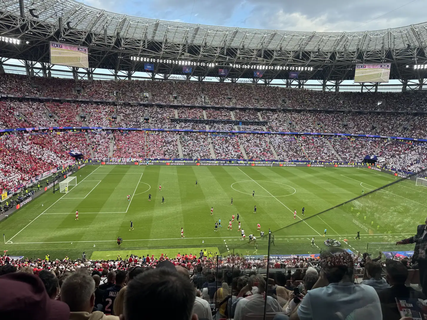 UEFA Champions League Final 2026 — Budapest, Puskás Aréna