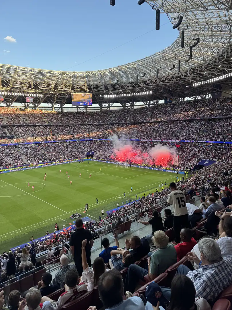 UEFA Champions League Final 2026 — Budapest, Puskás Aréna
