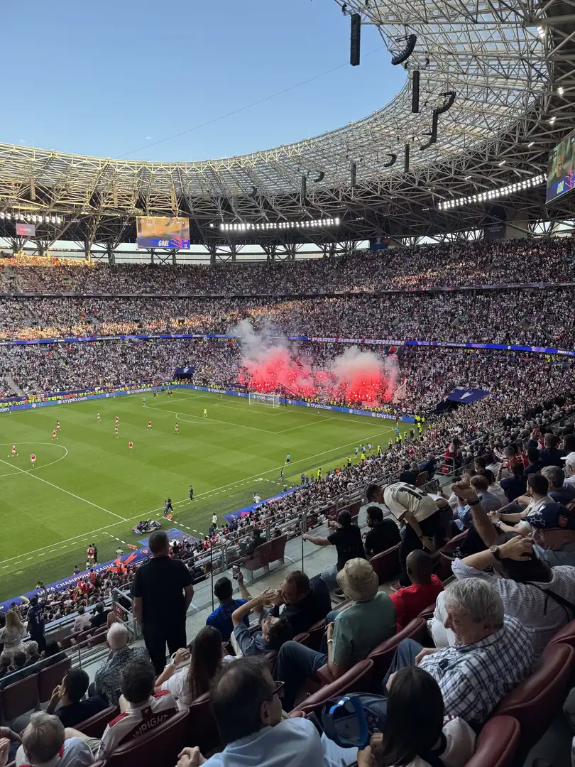 UEFA Champions League Final 2026 — Budapest, Puskás Aréna