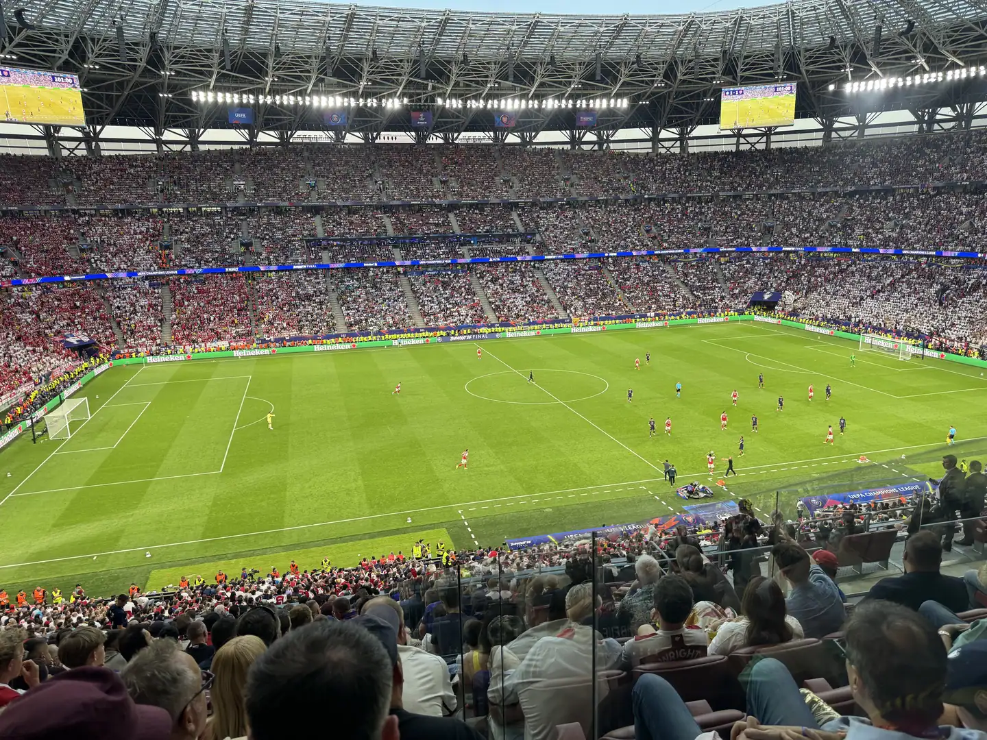 UEFA Champions League Final 2026 — Budapest, Puskás Aréna