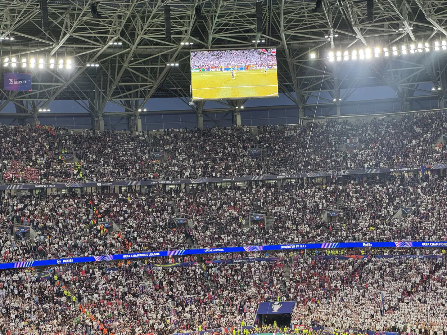 UEFA Champions League Final 2026 — Budapest, Puskás Aréna