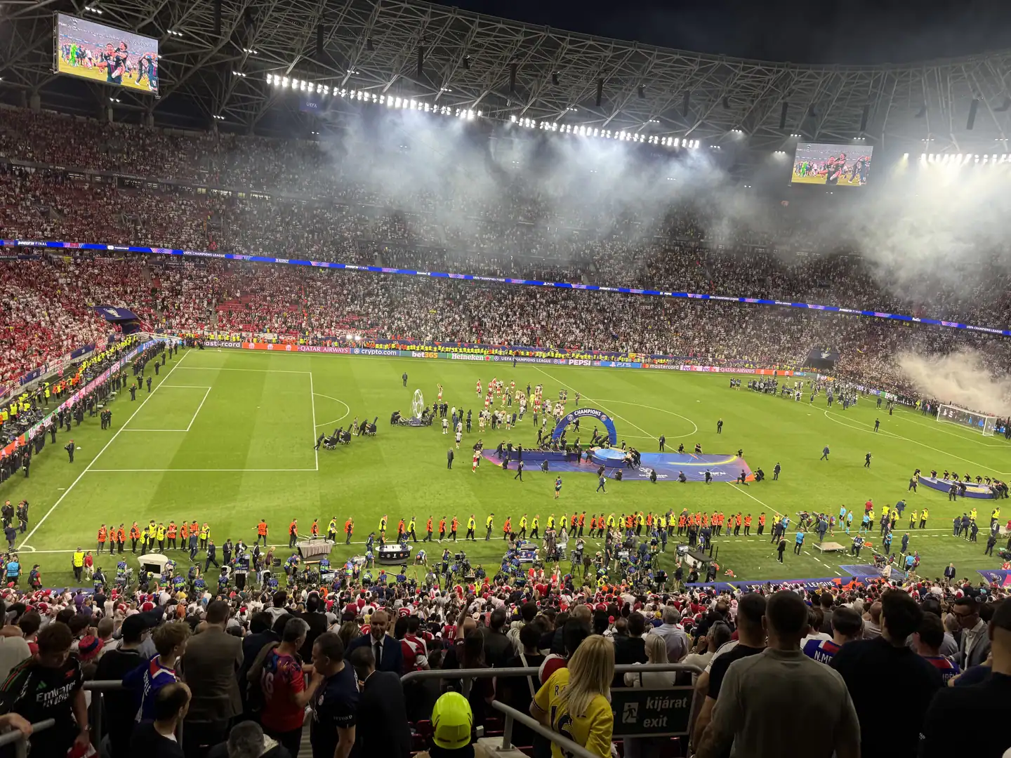 UEFA Champions League Final 2026 — Budapest, Puskás Aréna