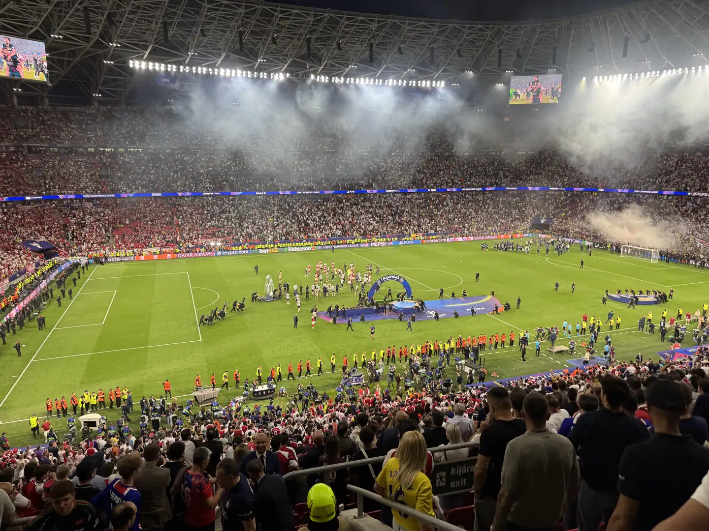UEFA Champions League Final 2026 — Budapest, Puskás Aréna